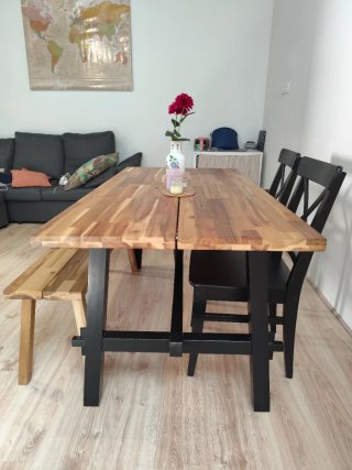 Mesa de comedor madera de Ikea