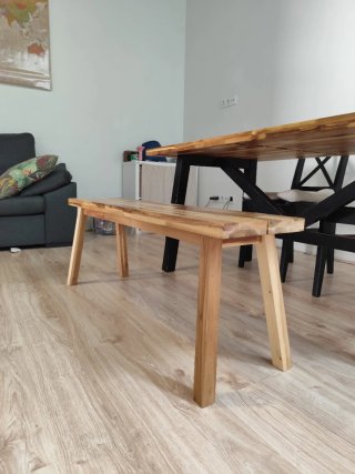 Mesa de comedor madera de Ikea