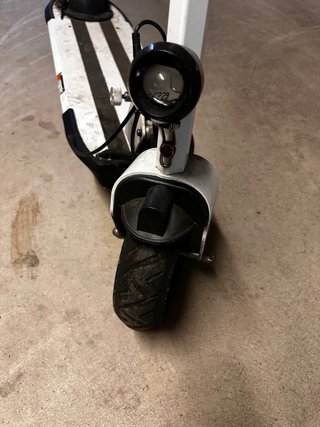 Patinete eléctrico blanco - SKATE FLASH Urban 500W