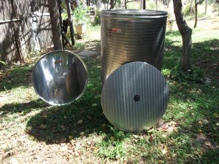 Tino Inox 600 Lt per Alimenti