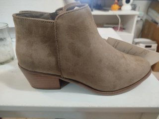 Botines Amazon Essentials Mujer Talla 38.5