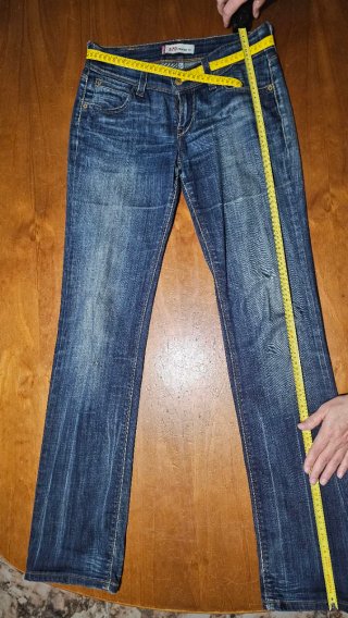 Pantalones Levi's 570 Straight Fit Mujer