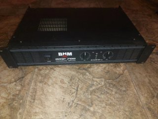 Equipo de Sonido AVL Negro