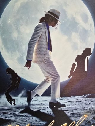 Quadro Michael Jackson 40x60 cm