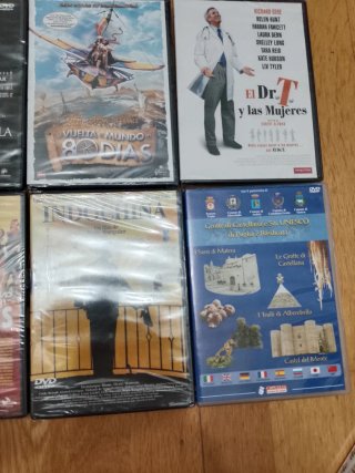 Lote 37 DVDs Películas Varias