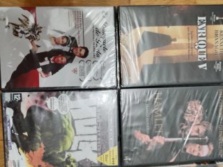 Lote 37 DVDs Películas Varias