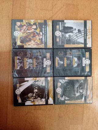 Lote 37 DVDs Películas Varias