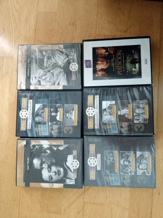 Lote 37 DVDs Películas Varias