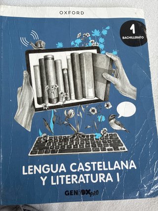 Lengua castellana y literatura I. Libro del est...