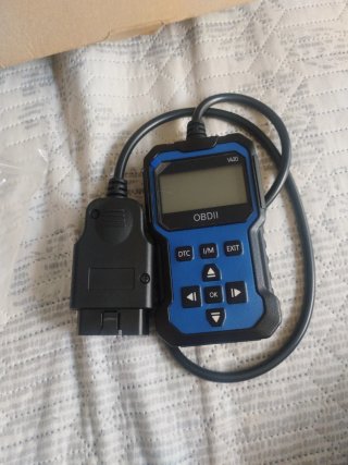 Escáner OBDII V420 Coche