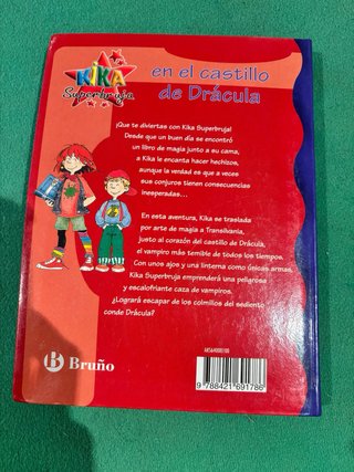 Pack de dos libros de Kika superbruja