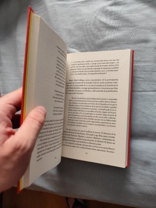 Libro "Infames" de Antonio Maestre