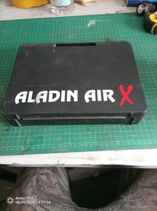 Ordenador de buceo Aladin Air X
