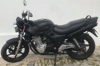Honda CB500 Naked Negra