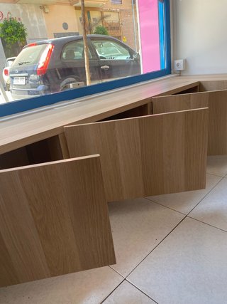 Mueble TV Ikea Besta 3 puertas