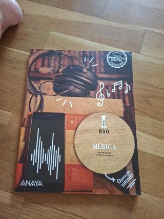 Música nivel I ESO
