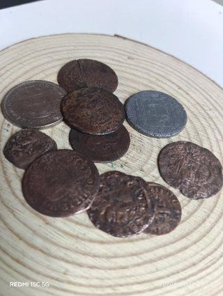 Collezione di monete antiche