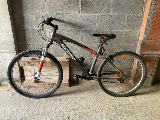 Bicicleta Rockrider