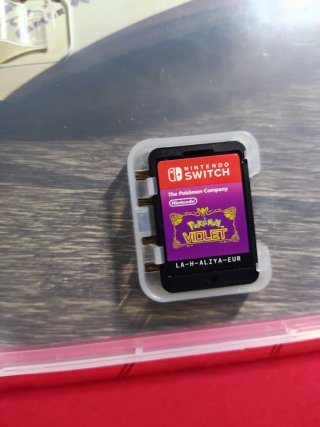 Pokemon Violetto Nintendo Switch #A3046