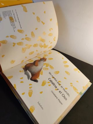 Pack de 2 cuentos de kalandraka.