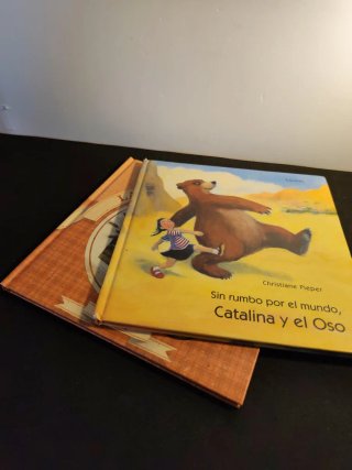 Pack de 2 cuentos de kalandraka.