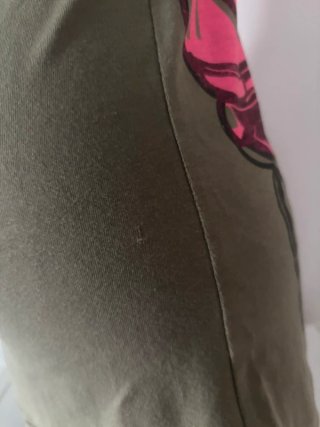 Mini abito con stampa Vespa