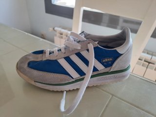 Zapatillas Adidas SL 72 Niño Azul/Gris