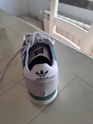Zapatillas Adidas SL 72 Niño Azul/Gris