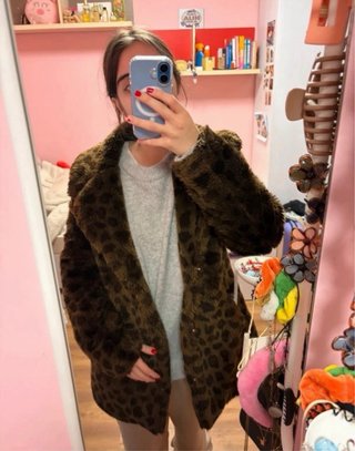 3 Chaquetas Estampado Leopardo