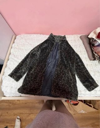 3 Chaquetas Estampado Leopardo