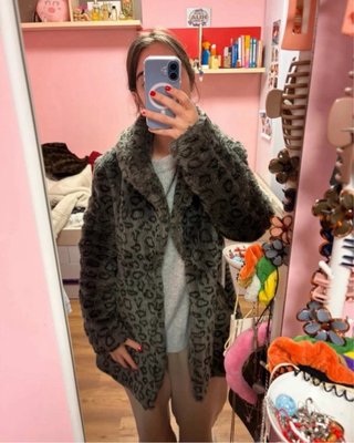 3 Chaquetas Estampado Leopardo