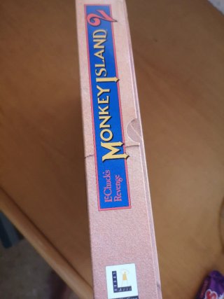 Monkey Island 2 PC Discos 3.5 LucasArts