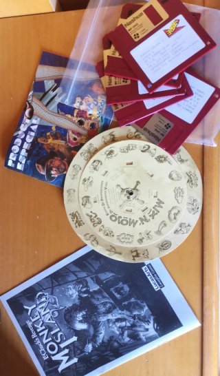 Monkey Island 2 PC Discos 3.5 LucasArts