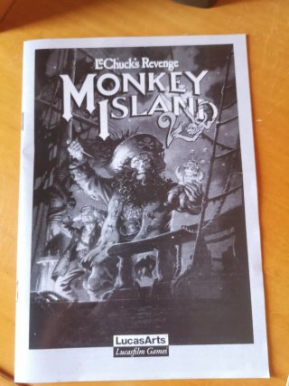 Monkey Island 2 PC Discos 3.5 LucasArts