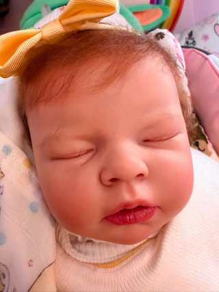 Bebê Reborn Kit Noah Original - Realista