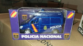 Furgoneta SWAT i furgoneta Policia Juguete