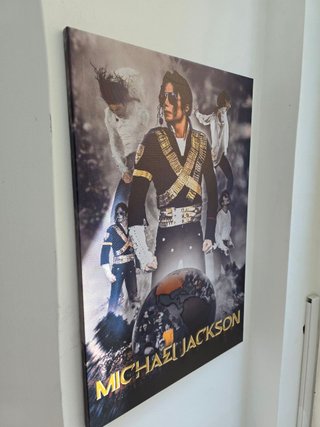 Quadro Michael Jackson 40x60 cm