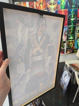 Quadro Michael Jackson 40x60 cm