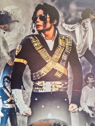 Quadro Michael Jackson 40x60 cm