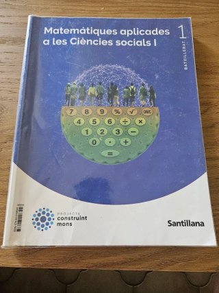 Matemáticas Aplicadas a las Ciencias Sociales I