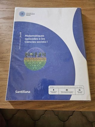 Matemáticas Aplicadas a las Ciencias Sociales I