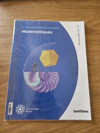 Matemáticas Aplicadas a las Ciencias Sociales I