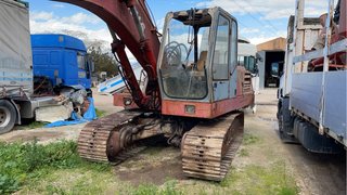 Retro Excavadora de Cadenas RH6