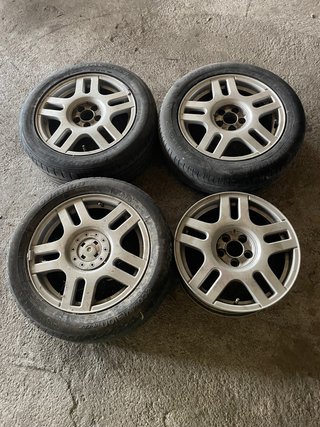Llantas 16” Aluminio VW Golf 4 (Set 4)