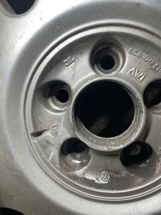 Llantas 16” Aluminio VW Golf 4 (Set 4)