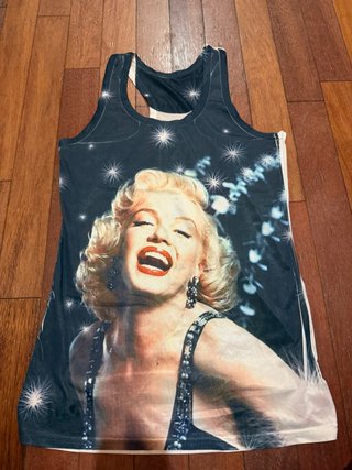 Canottiera da donna Marilyn Monroe