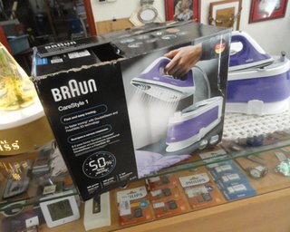 Centro Planchado Braun CareStyle