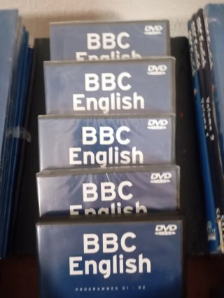 Colección BBC English Completa DVD/CD audiosCD-Rom