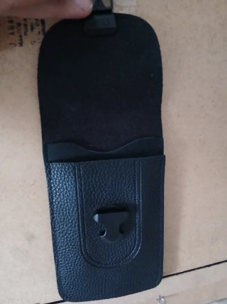 Riñonera para móvil Cookeuro Negra