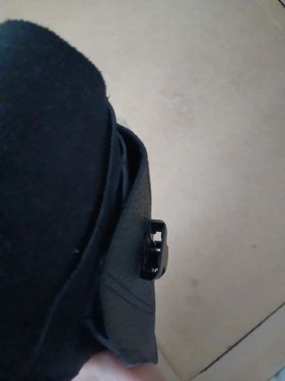 Riñonera para móvil Cookeuro Negra